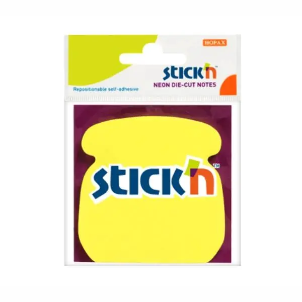 Αυτοκόλλητα χαρτάκια stickn 76x76mm τηλέφωνο 50 φύλλα - Stickn