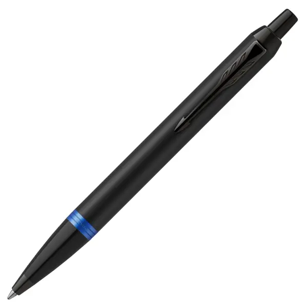 στυλό parker im black blue vibrant ring ballpen - Parker