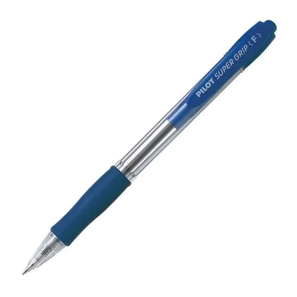 στυλό pilot supergrip fine 0.7mm μπλε - Pilot