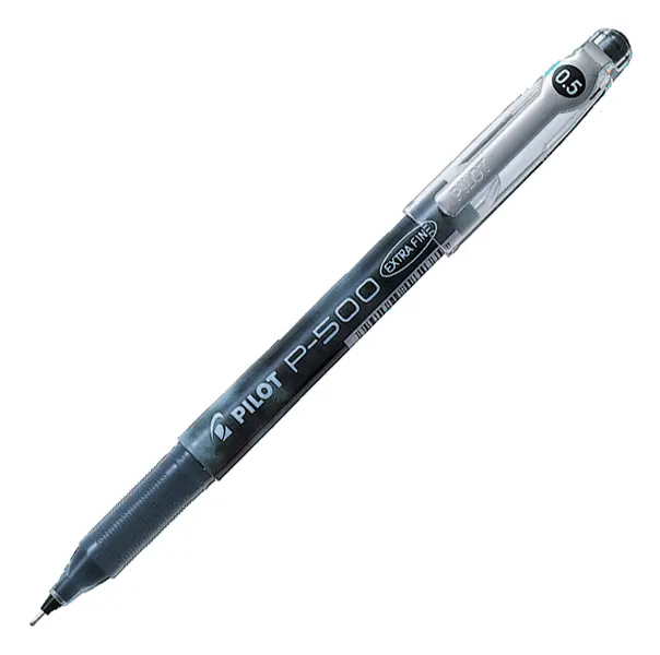 στυλό pilot p500 0.5mm μαύρο - Pilot