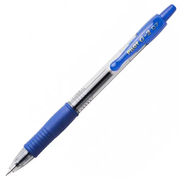 στυλό pilot gel g-2 0.7 μπλε - Pilot