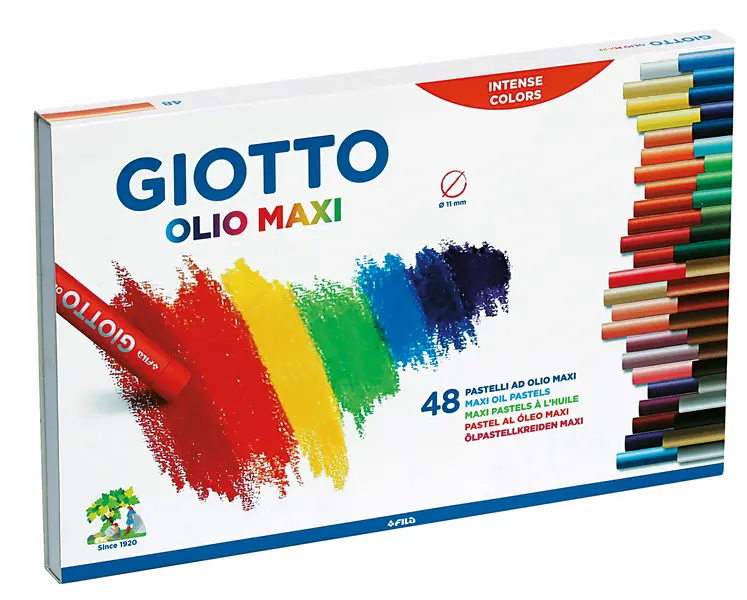 παστελ λαδιού giotto olio 48 χρώματα - Giotto