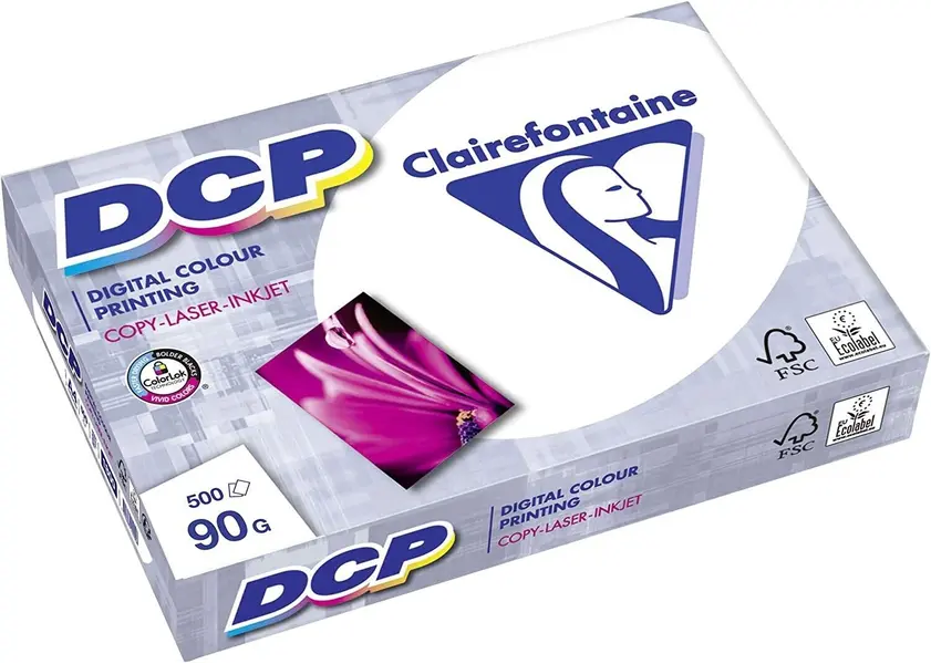 χαρτί α4 90γρ. dcp clairefontaine 500 φύλλα - Clairefontaine